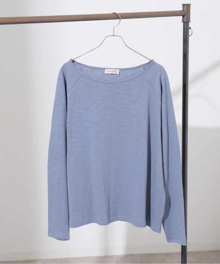 Spick and Span「≪追加≫コットンスラブクルーネックプルオーバー」|Tシャツ・カットソー|