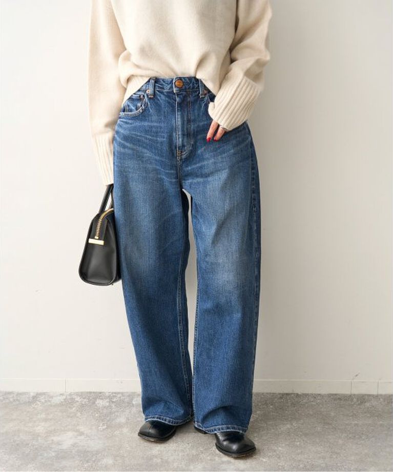 Spick and Span「RED CARD TOKYO / レッドカード トーキョー Montana」|デニム|ネイビー A