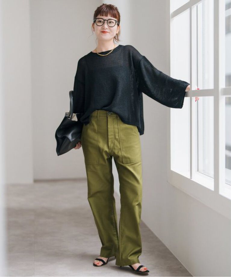 Spick and Span「《追加》GUNG HO / ガンホー FATIGUE TROUSER」|その他|