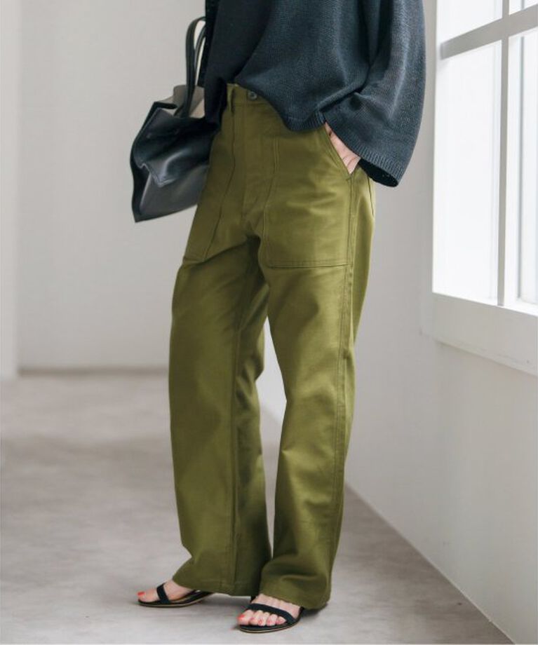 Spick and Span「《追加》GUNG HO / ガンホー FATIGUE TROUSER」|その他|