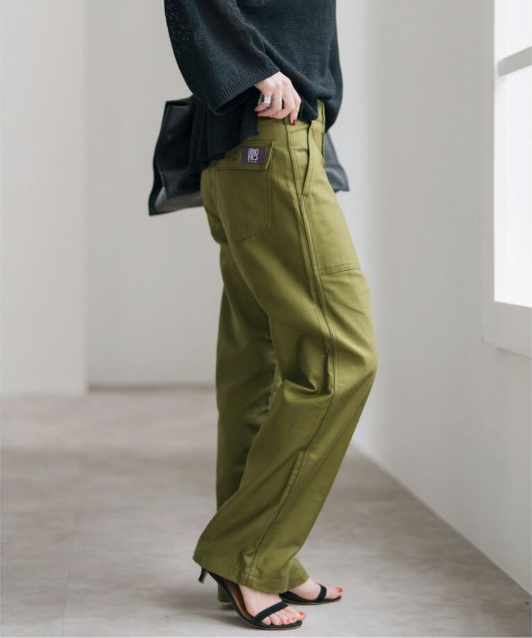 Spick and Span「《追加》GUNG HO / ガンホー FATIGUE TROUSER」|その他|