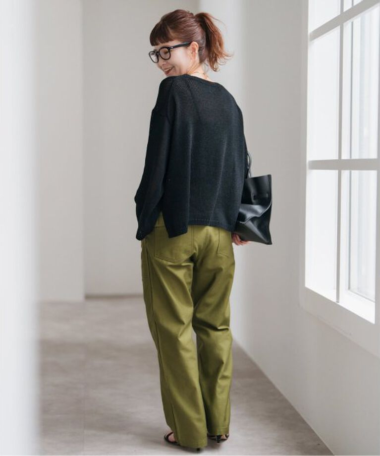 Spick and Span「《追加》GUNG HO / ガンホー FATIGUE TROUSER」|その他|