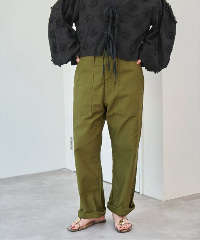 Spick and Span「《追加》GUNG HO / ガンホー FATIGUE TROUSER」|その他|
