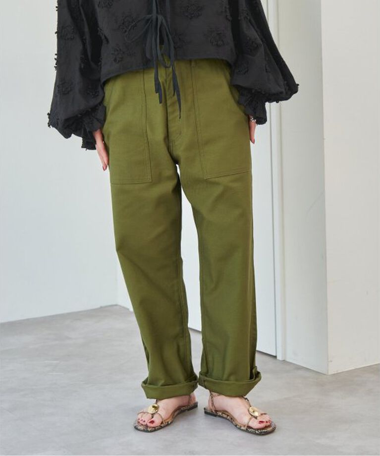 Spick and Span「《追加》GUNG HO / ガンホー FATIGUE TROUSER」|その他|