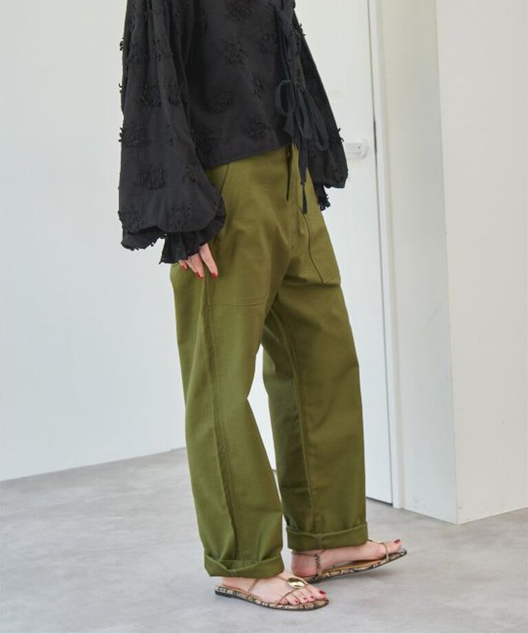 Spick and Span「《追加》GUNG HO / ガンホー FATIGUE TROUSER」|その他|