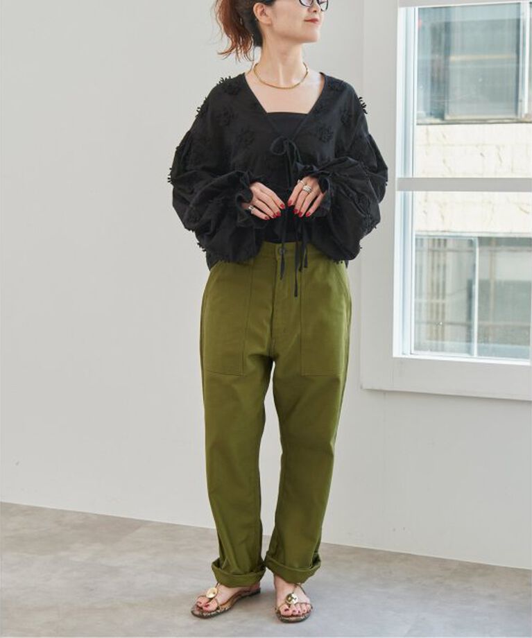 Spick and Span「《追加》GUNG HO / ガンホー FATIGUE TROUSER」|その他|