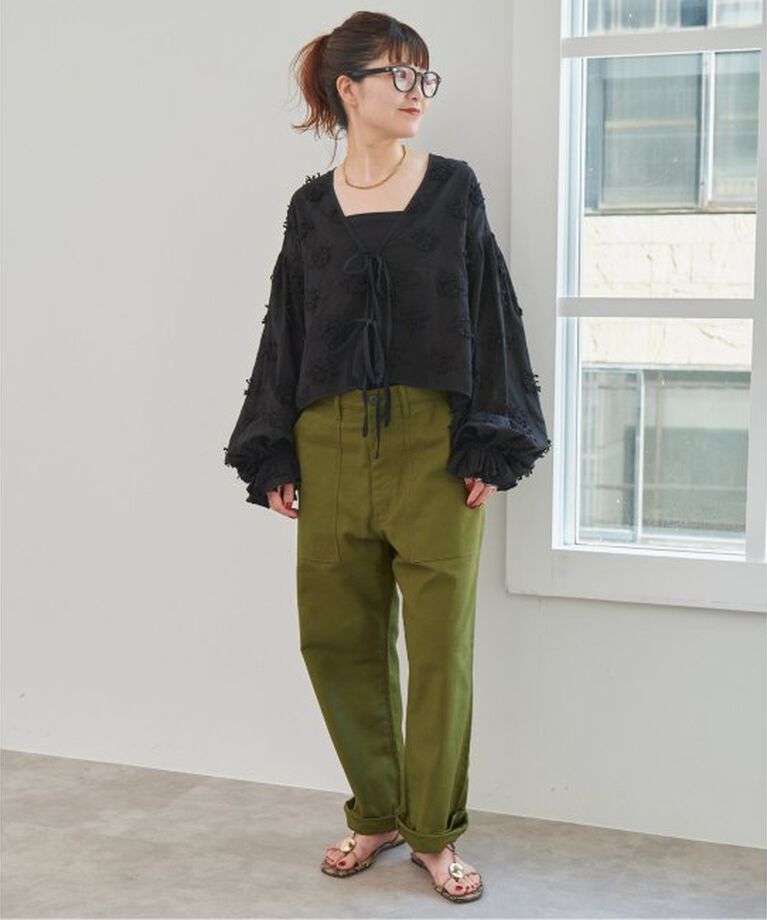 Spick and Span「《追加》GUNG HO / ガンホー FATIGUE TROUSER」|その他|