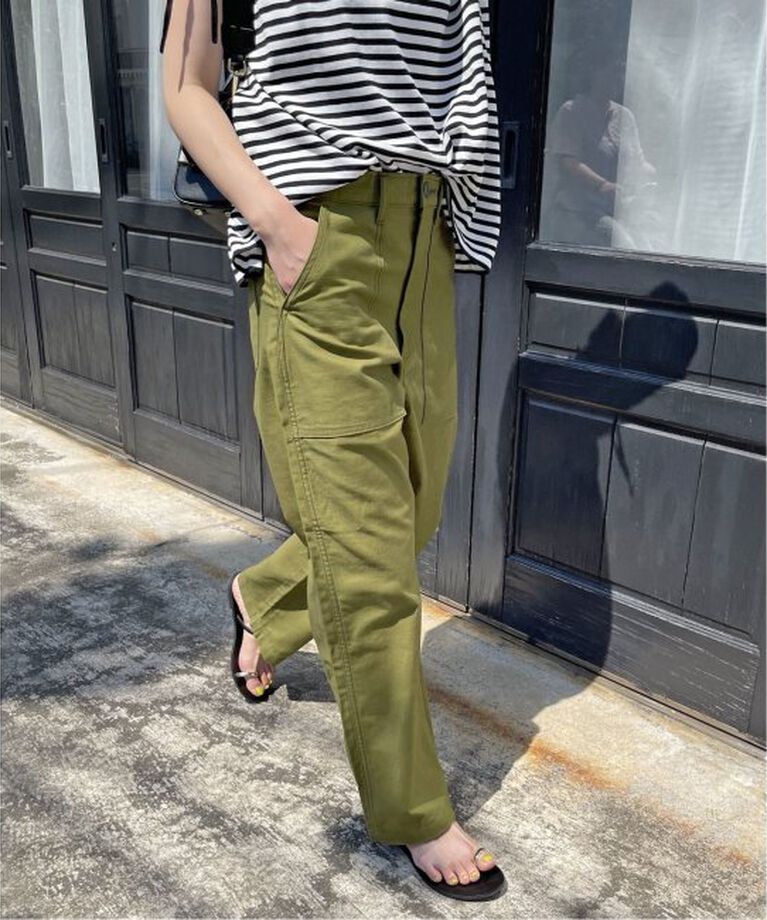 Spick and Span「《追加》GUNG HO / ガンホー FATIGUE TROUSER」|その他|