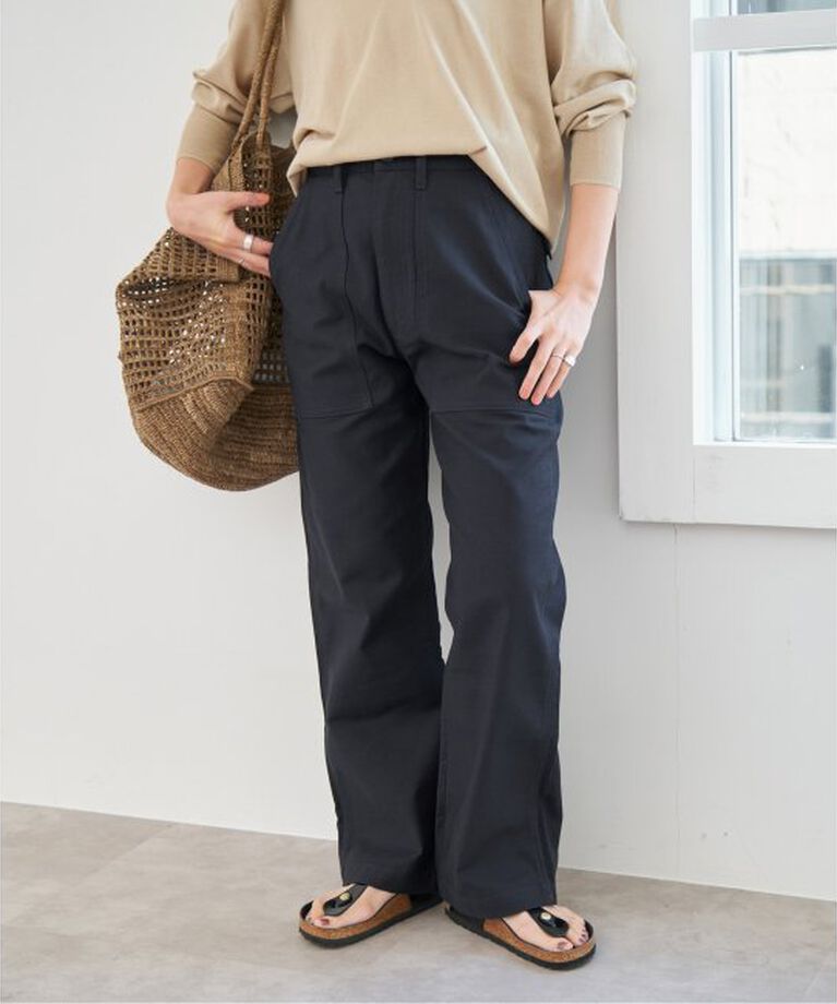 Spick and Span「《追加》GUNG HO / ガンホー FATIGUE TROUSER」|その他|