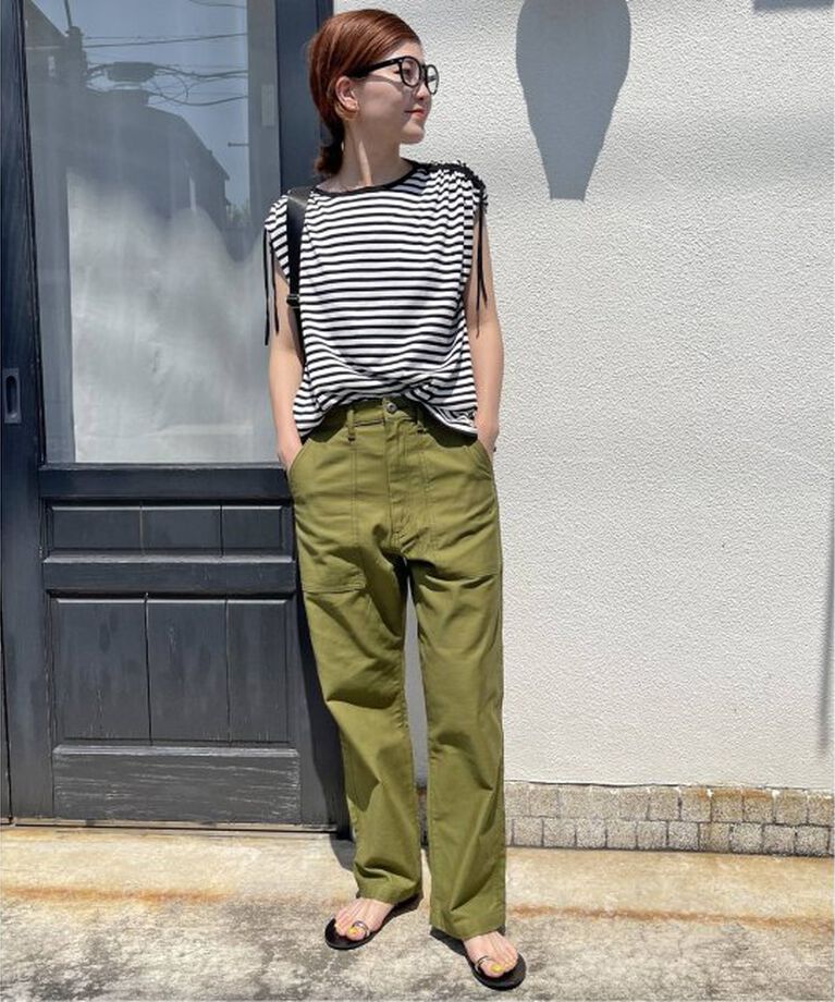 Spick and Span「《追加》GUNG HO / ガンホー FATIGUE TROUSER」|その他|