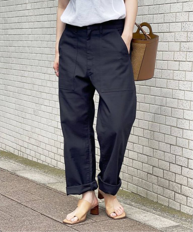 Spick and Span「《追加》GUNG HO / ガンホー FATIGUE TROUSER」|その他|