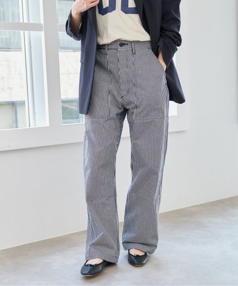 Spick and Span「《追加》GUNG HO / ガンホー FATIGUE TROUSER」|その他|