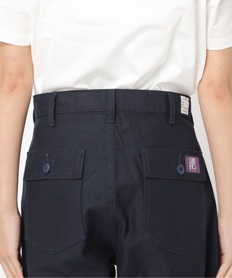 Spick and Span「《追加》GUNG HO / ガンホー FATIGUE TROUSER」|その他|