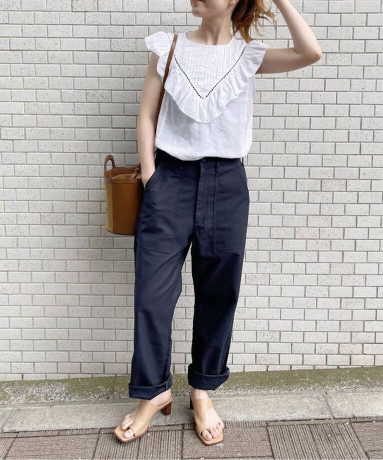 Spick and Span「《追加》GUNG HO / ガンホー FATIGUE TROUSER」|その他|