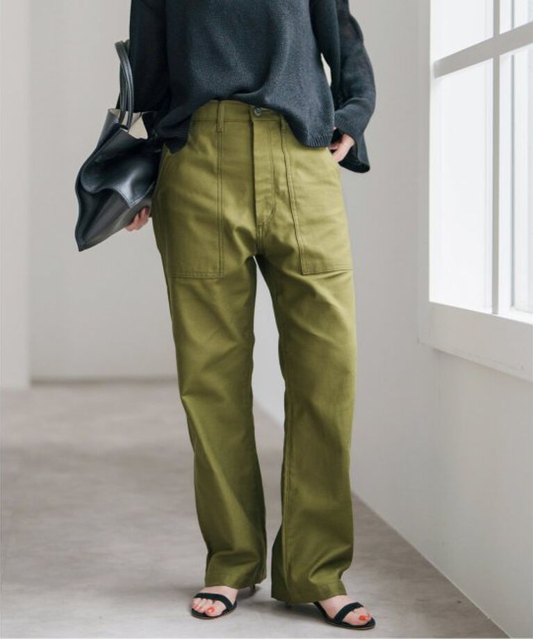 Spick and Span「《追加》GUNG HO / ガンホー FATIGUE TROUSER」|その他|