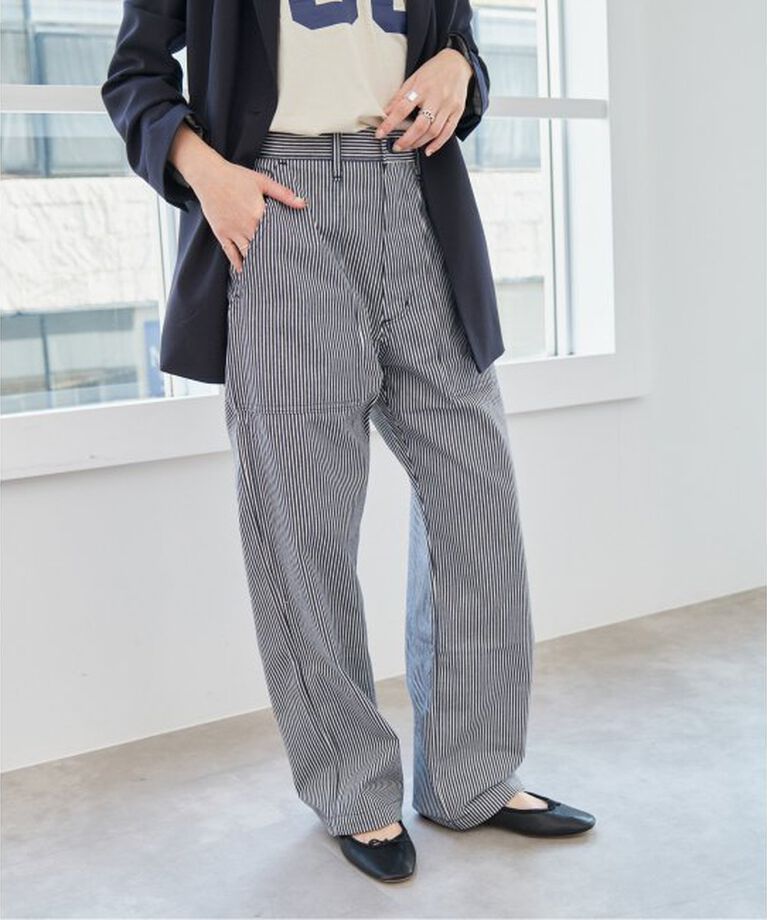 Spick and Span「《追加》GUNG HO / ガンホー FATIGUE TROUSER」|その他|ネイビー A
