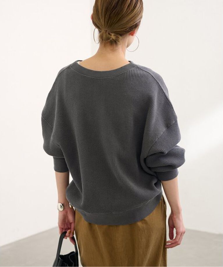 FRAMeWORK「≪追加≫ワッフルヘンリープルオーバー」|Tシャツ・カットソー|