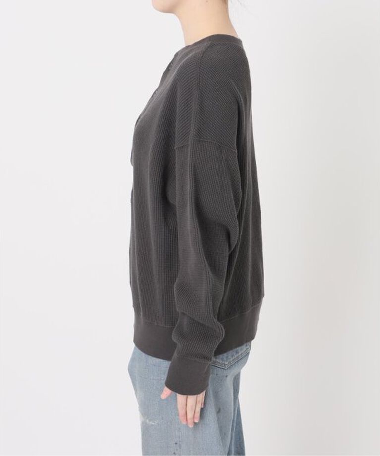 FRAMeWORK「≪追加≫ワッフルヘンリープルオーバー」|Tシャツ・カットソー|