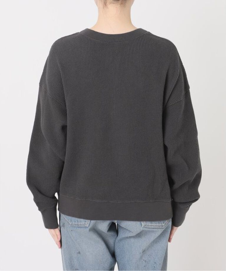 FRAMeWORK「≪追加≫ワッフルヘンリープルオーバー」|Tシャツ・カットソー|