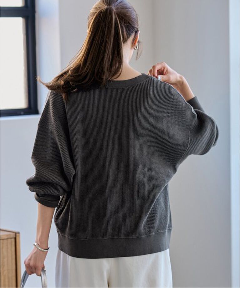 FRAMeWORK「≪追加≫ワッフルヘンリープルオーバー」|Tシャツ・カットソー|