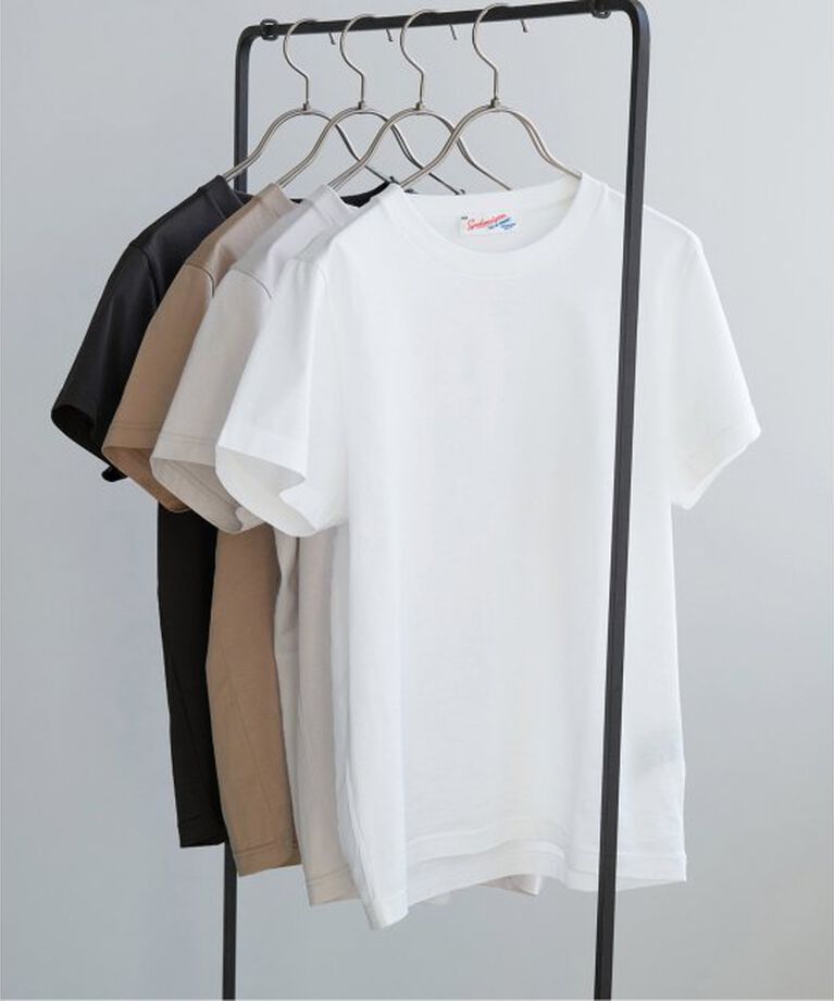 Spick and Span「《追加》ファインコットンTシャツ」|Tシャツ・カットソー|