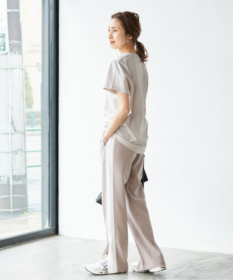 Spick and Span「《追加》ファインコットンTシャツ」|Tシャツ・カットソー|