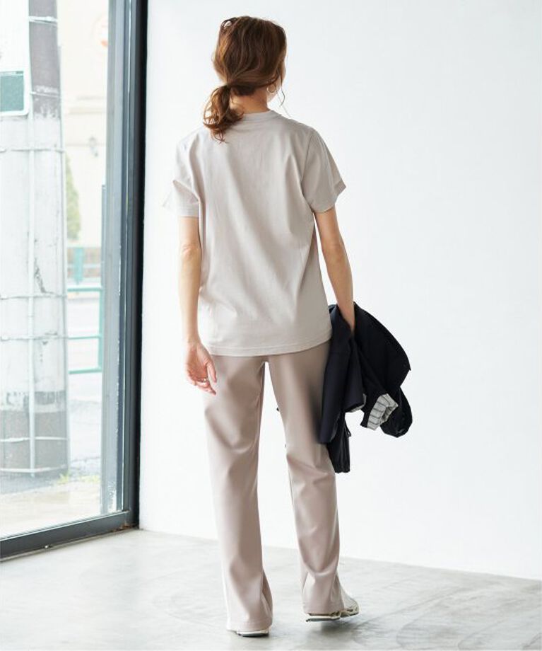 Spick and Span「《追加》ファインコットンTシャツ」|Tシャツ・カットソー|