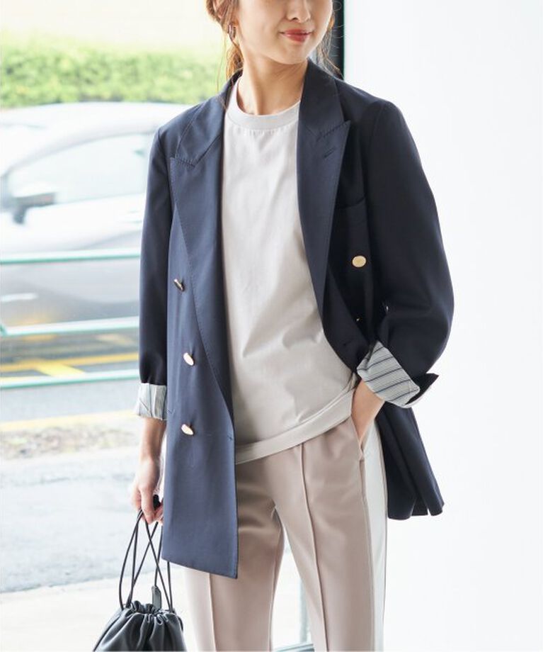 Spick and Span「《追加》ファインコットンTシャツ」|Tシャツ・カットソー|