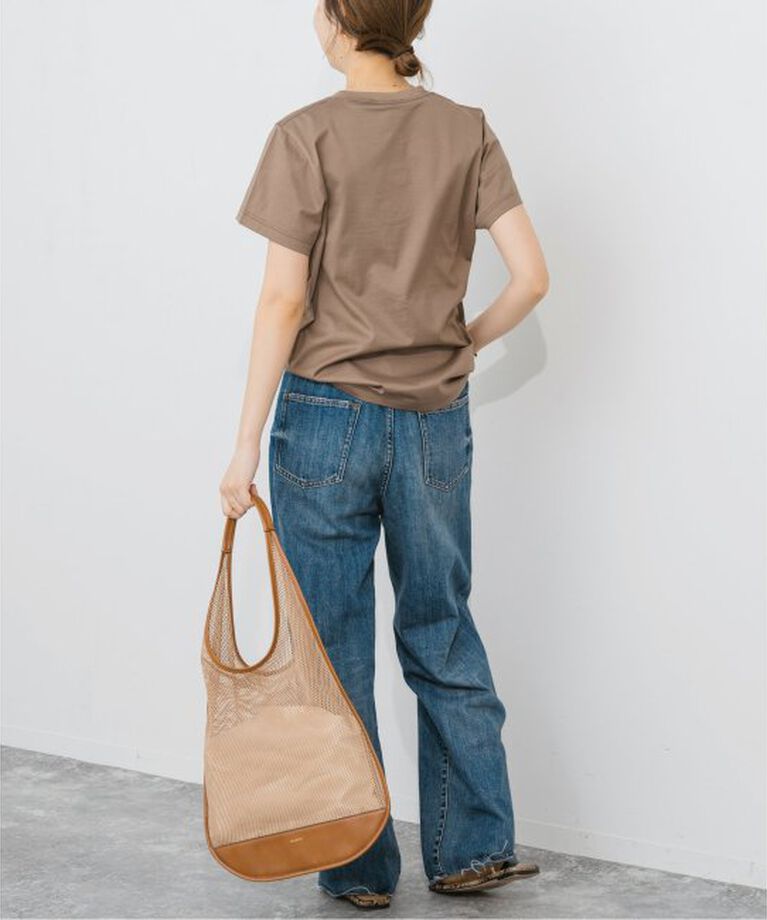Spick and Span「《追加》ファインコットンTシャツ」|Tシャツ・カットソー|