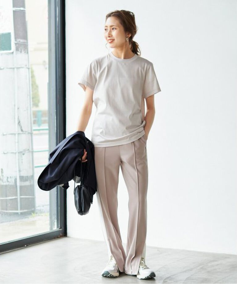 Spick and Span「《追加》ファインコットンTシャツ」|Tシャツ・カットソー|
