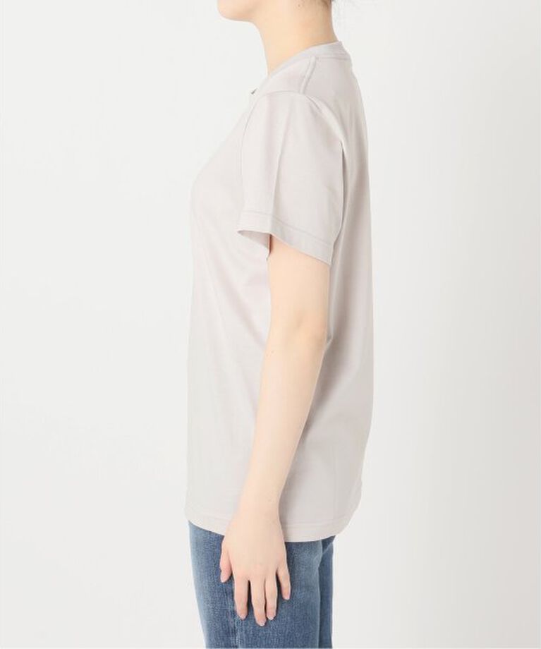 Spick and Span「《追加》ファインコットンTシャツ」|Tシャツ・カットソー|