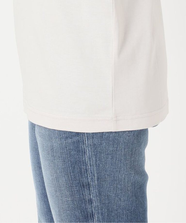 Spick and Span「《追加》ファインコットンTシャツ」|Tシャツ・カットソー|