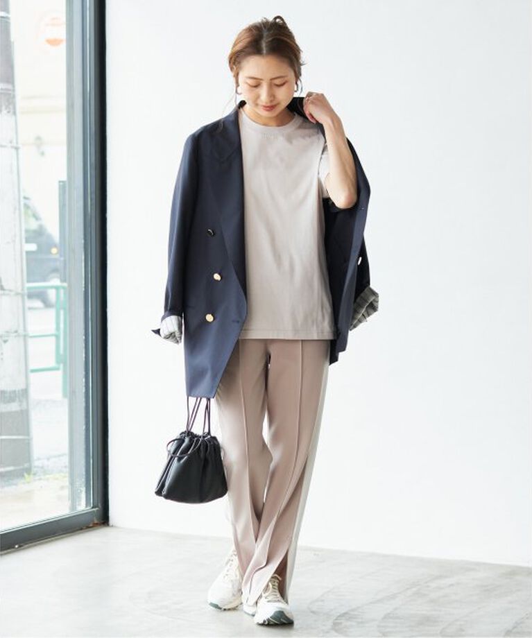 Spick and Span「《追加》ファインコットンTシャツ」|Tシャツ・カットソー|