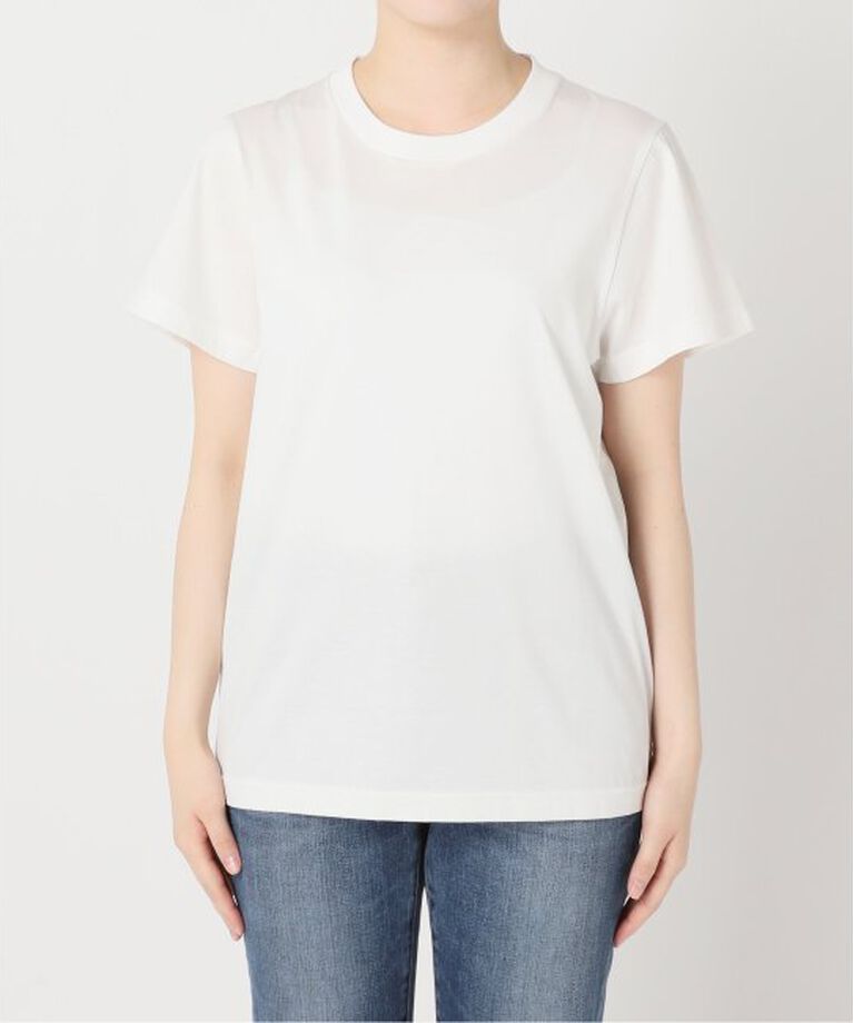 Spick and Span「《追加》ファインコットンTシャツ」|Tシャツ・カットソー|