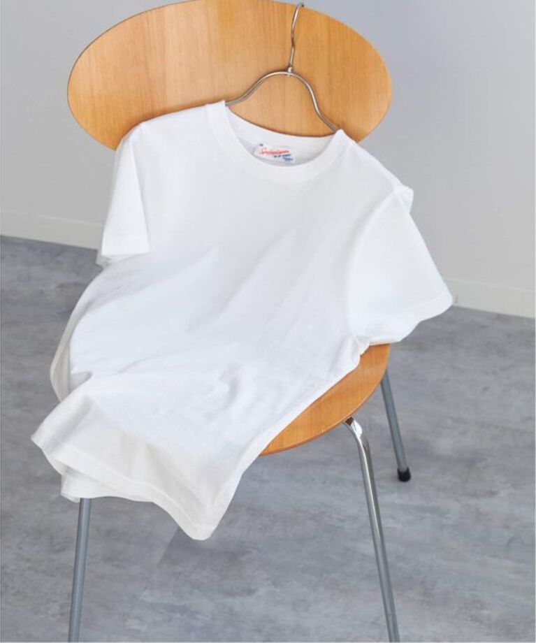 Spick and Span「《追加》ファインコットンTシャツ」|Tシャツ・カットソー|ホワイト