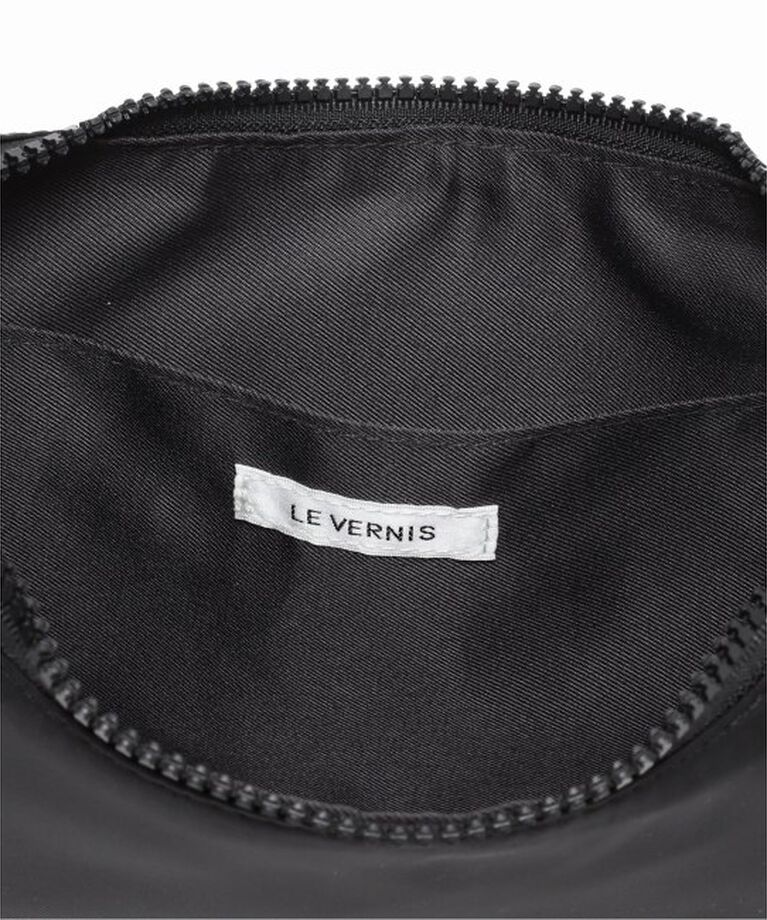 NOBLE「LE VERNIS/ルベルニ Cord moon bag S」|ショルダー・メッセンジャー|
