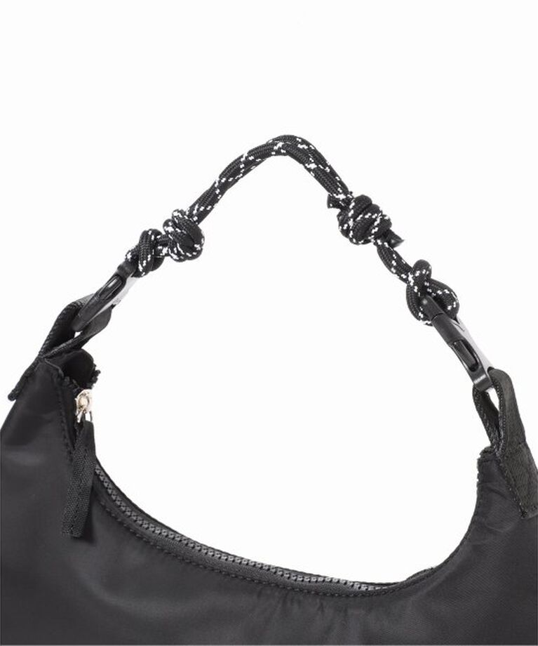 NOBLE「LE VERNIS/ルベルニ Cord moon bag S」|ショルダー・メッセンジャー|