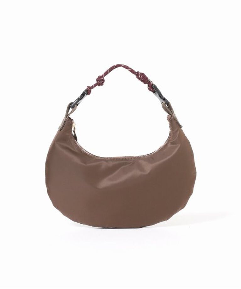 NOBLE「LE VERNIS/ルベルニ Cord moon bag S」|ショルダー・メッセンジャー|