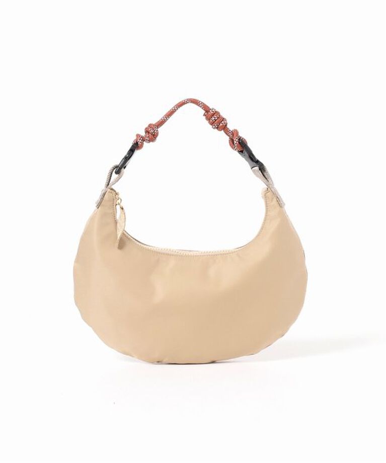 NOBLE「LE VERNIS/ルベルニ Cord moon bag S」|ショルダー・メッセンジャー|
