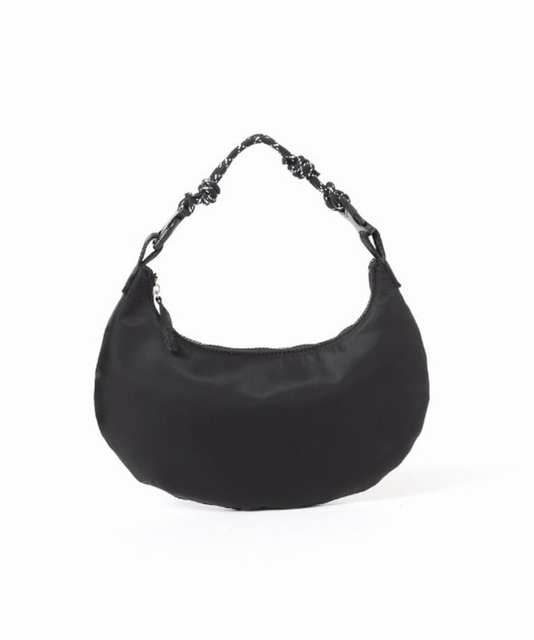 NOBLE「LE VERNIS/ルベルニ Cord moon bag S」|ショルダー・メッセンジャー|