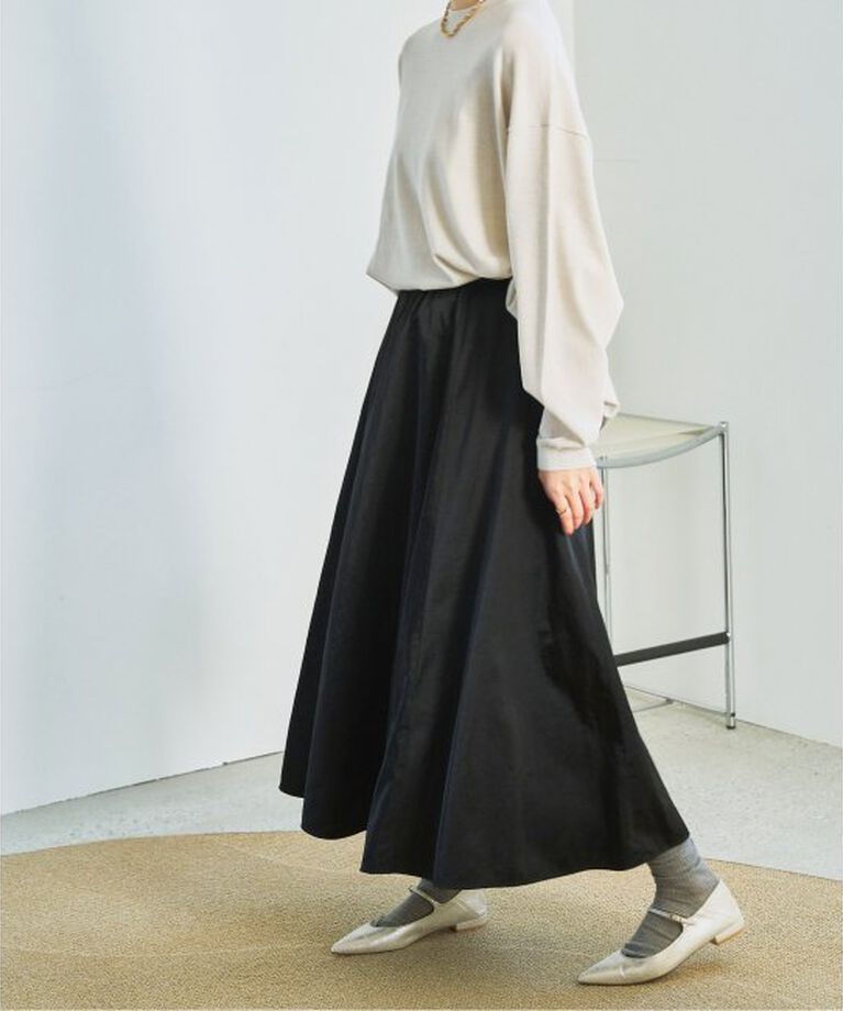  「ポインテッドワンストラップフラット」|その他|
