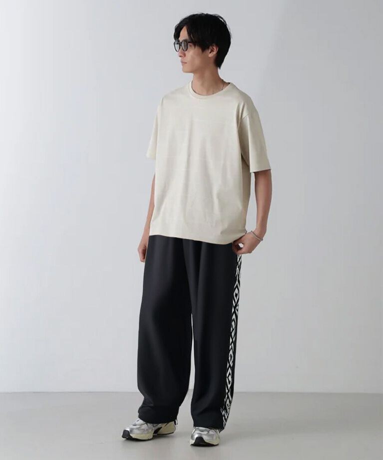 nano･universe「リラックスボーダーTシャツ 半袖」|Tシャツ・カットソー|