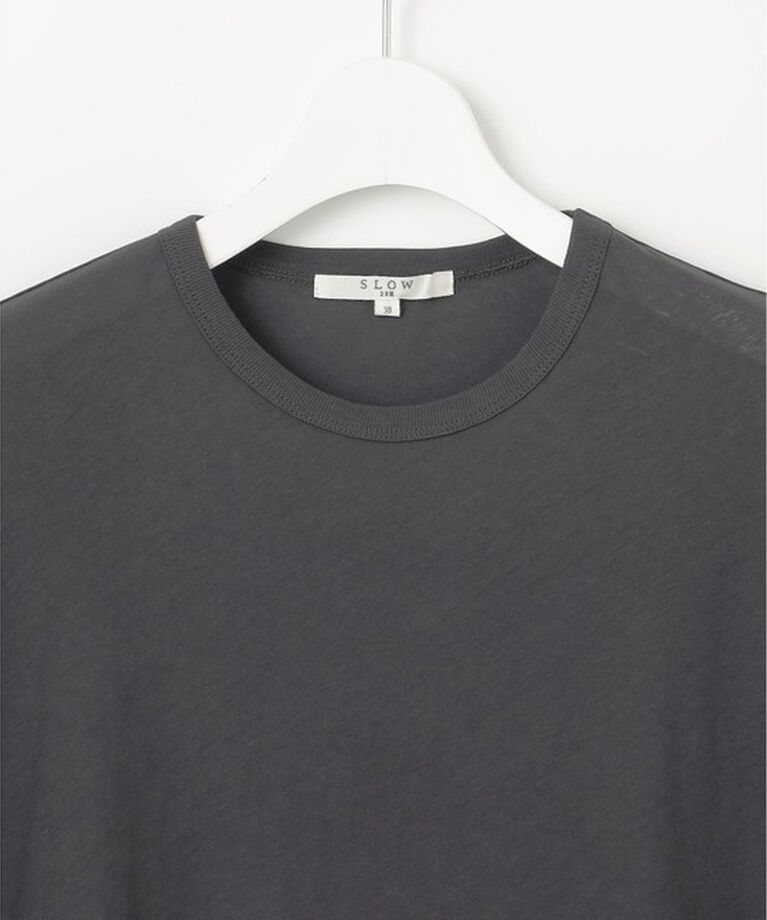 23区「【SLOW/WEB限定】シアーツイストシングルジャージー Tシャツ」|Tシャツ・カットソー|