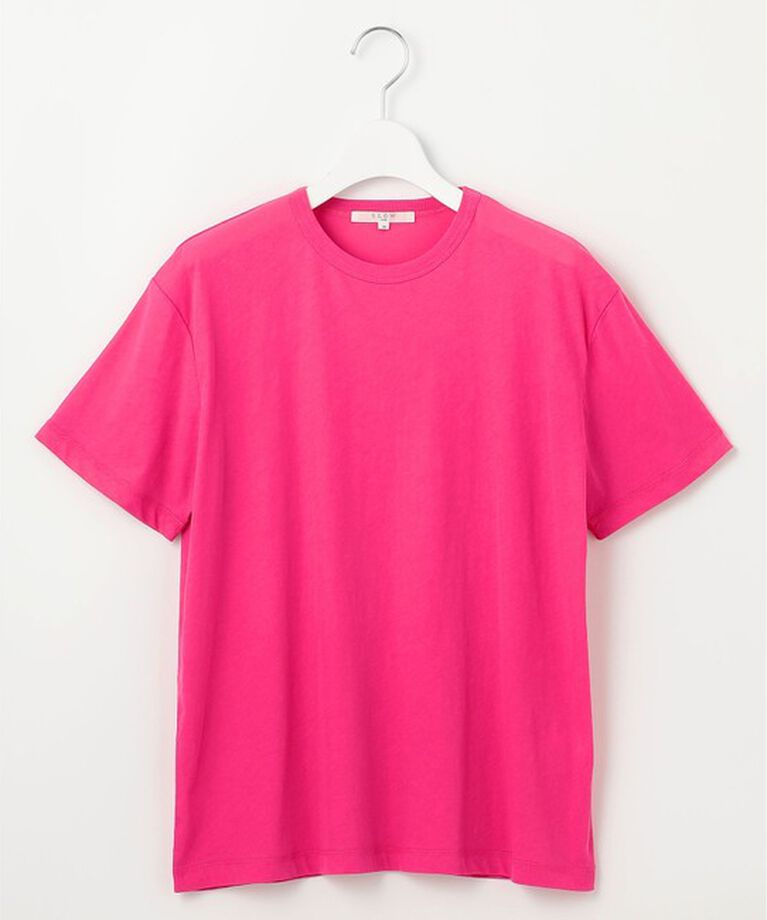 23区「【SLOW/WEB限定】シアーツイストシングルジャージー Tシャツ」|Tシャツ・カットソー|
