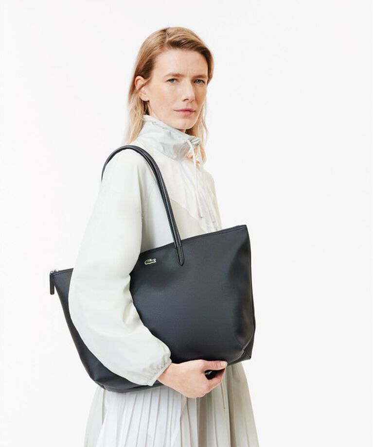 LACOSTE「L.12.12 プチピケ ラージ トートバッグ」|トートバッグ|