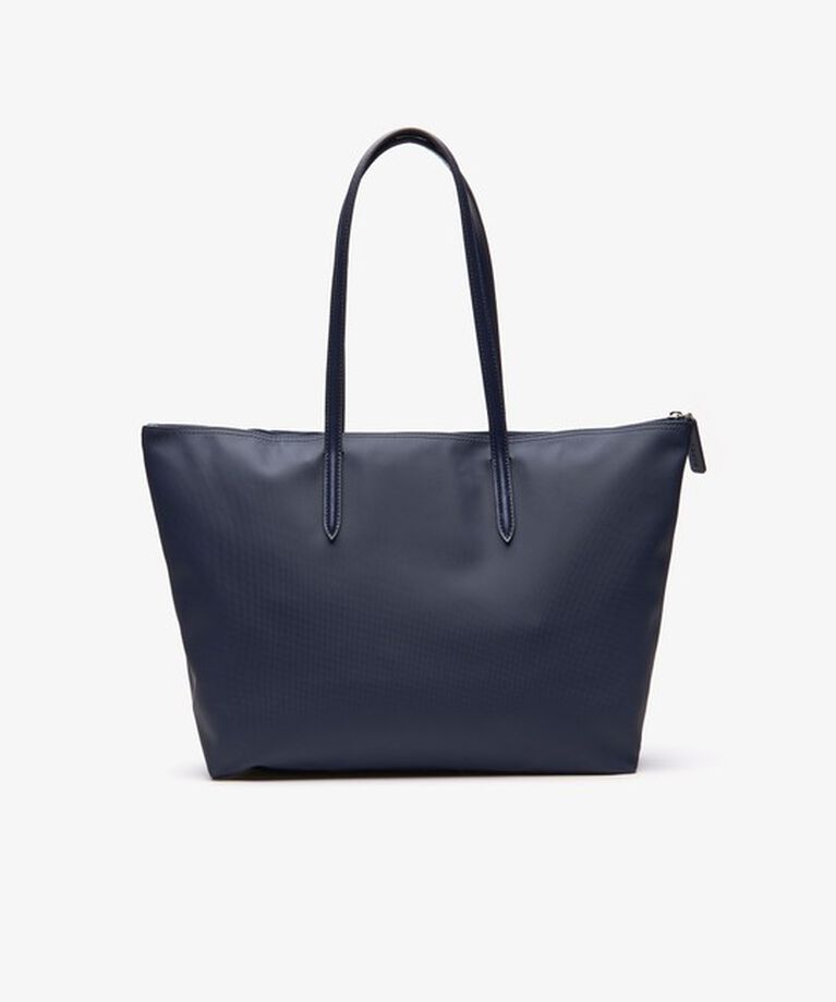 LACOSTE「L.12.12 プチピケ ラージ トートバッグ」|トートバッグ|