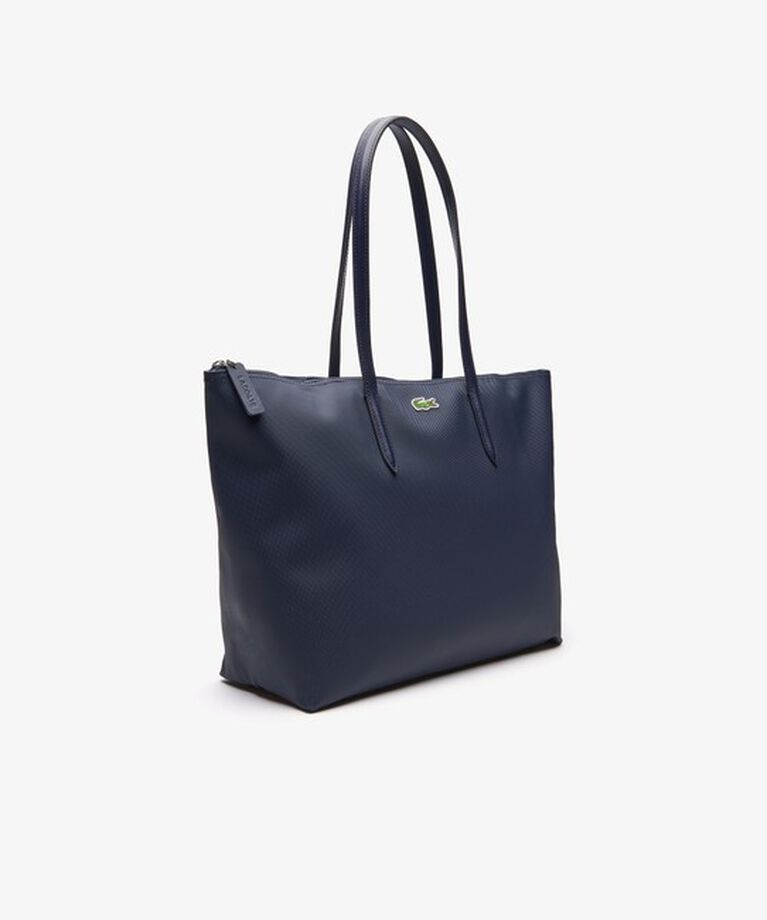 LACOSTE「L.12.12 プチピケ ラージ トートバッグ」|トートバッグ|