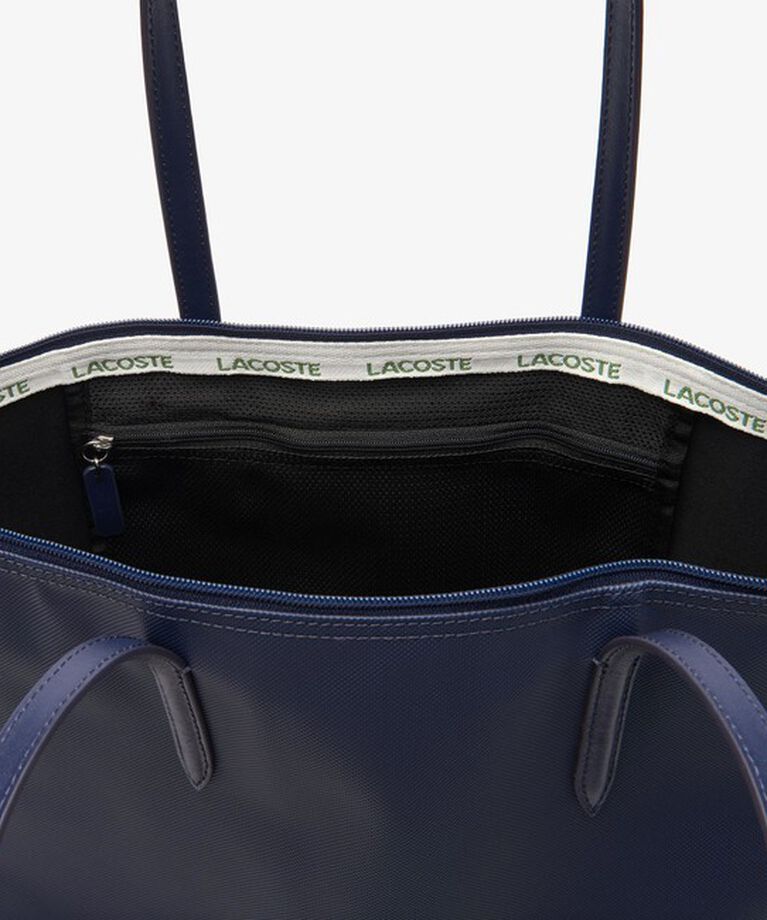 LACOSTE「L.12.12 プチピケ ラージ トートバッグ」|トートバッグ|