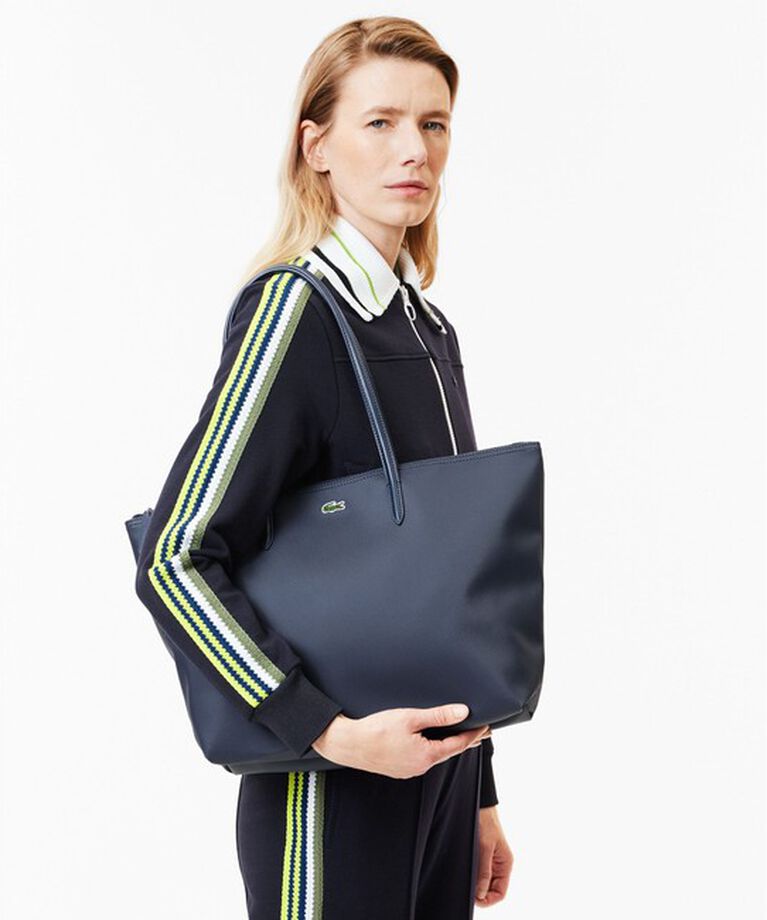 LACOSTE「L.12.12 プチピケ ラージ トートバッグ」|トートバッグ|