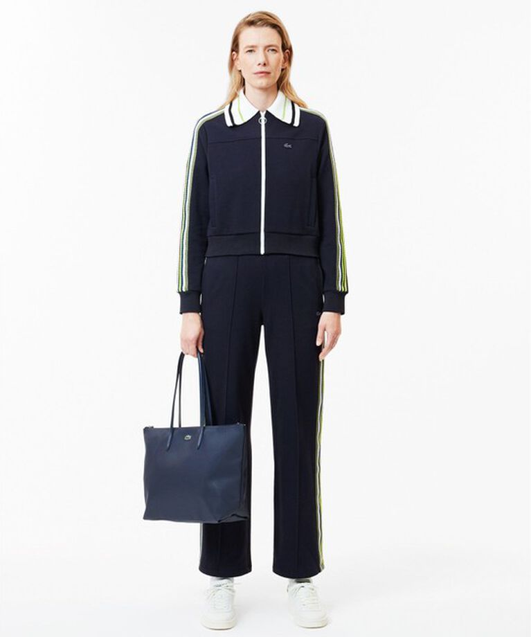 LACOSTE「L.12.12 プチピケ ラージ トートバッグ」|トートバッグ|